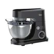 Batidora Midea MJ-KM6001W 4L 600W 220V Negro - Plata