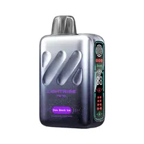 Vap Pod Descartável Lightrise TB 18K 18000 Puffs - Duo Black Ice