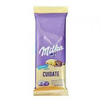 Barra Chocolate Milka Recheado Oreo 55G