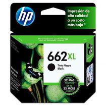 Tinta HP 662XL CZ105AL Negro 6,5ML