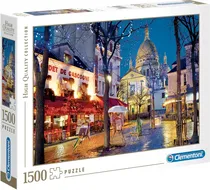 Quebra Cabeça Paris Montmartre - Clementoni 31999 (1.500 Pçs)