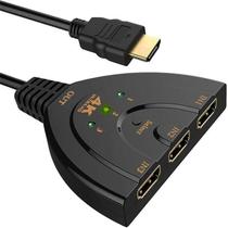 Adaptador Switch HDMI 3 Em 1