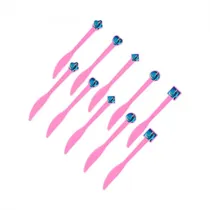 Facas Descartaveis para Festa Party Favlors Frozen 10PCS