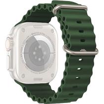 Smart Vision Pulsera Banda Silicona Listra 38/40/41MM Verde Oscuro