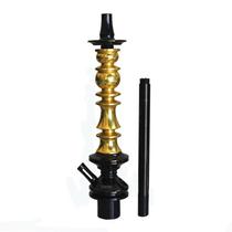 Stem Smoke Hookah Pretodourado