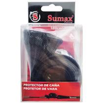 Sumax Pesca Accesorios Protector de Vara SU-2308-N Poliester . Protege Las Varas Contra Rayones, Grietas Y Dano Negro