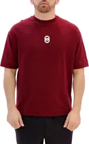 Camiseta Joog Oversize BordÔ Masculina