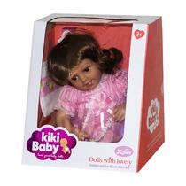 Boneca Bebe Kiki Baby HY023420 2802 de 42CM / Silicone