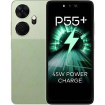 Smartphone Itel P55+ P663L 4/128GB Green (Anatel)