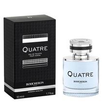 Perfume Boucheron Quatre Eau de Toilette Masculino 50ML