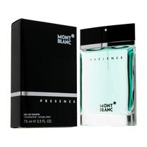 Perfume Mont Blanc Presence Eau de Toilette 75ML