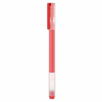 Caneta Xiaomi Mi Jumbo Gel Ink Pen MJZXB02WCHW 0.5MM - Vermelho (10 Pack)