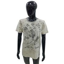 Camiseta John John Masculino 42-54-3534-011 M - Off White