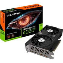 Placa de Vídeo Asus Gigabyte Geforce RTX 4060 Ti Windforce Oc Edition 8 GB GDDR6 (GV-N406TWF2OC-8GD)