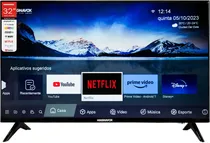 Smart TV LED Magnavox 32" 32MEZ413/M1 HD