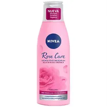 Leite + Tônico Micelar Facial Nivea Rose Care 2 Em 1 200 ML
