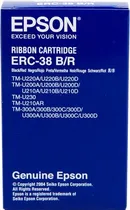 Fita para Impressora Epson ERC-38B - Preto