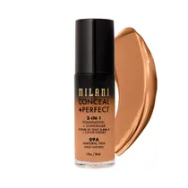 Base Milani Conceal + Perfect 2 En 1 09A Natural Tan 30ML