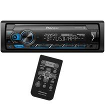 Pioneer Toca Radio MVH-S325BT BTUSBMP3 Plastico 4 de 50 W Negro