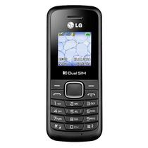 Celular LG B-220 - 2 Sim (BR) / Preto