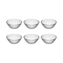 Cuenco de Vidrio Pasabahce Habitat 10581 400ML 6 Piezas
