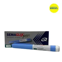 Semaglutida Em Caneta Ozempic Semaglix 1,34MG 3ML 1MG + 4 Agulhas