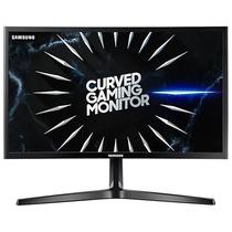 Monitor Gamer Curvo Samsung LC24RG50FQL LED 24" Full HD 144 HZ / 4 MS - Preto