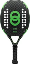 Raquete de Beach Tennis Joog Carbon Frame Eva Super Foam 12K Pro - Green