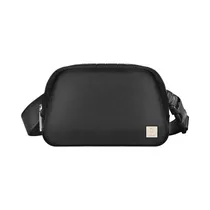 Bolso Wiwu Lulu Crossbody Bag Negro