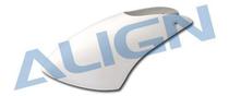 TR250 Fiberglass Canopy White H25078T