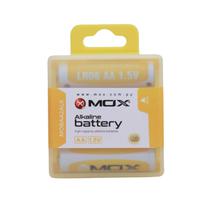 Pilha Mox LR06 High Alkalina AA/1.5V - 2 Pilhas