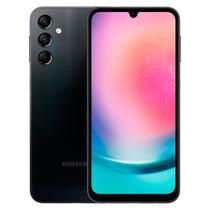 Smartphone Samsung Galaxy A24 A245M 128GB 4GB Ram DSN Tela 6.5" - Preto (Caixa Slim)