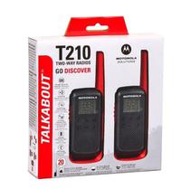 Walkie Talkie Motorola T210 32KM/20MILHAS/22CANALES