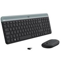 Mouse e Teclado Logitech MK470 Sem Fio / Espanhol - (920-009266)