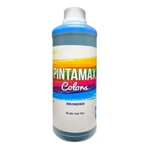 Tinta Pintamax Colors Reorder 1L Cyan