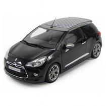 Car Norev 1/18 Citroen DS3 Cabrio 2013 Perla Negra BLK 181545