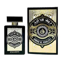 Perfume Style & Scents Deluxe Edition Jawad Al Khaleej - Eau de Parfum - Masculino - 100ML