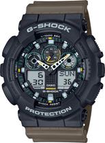 Relogio Casio Analogico/Digital GA-100TU-1A3DR G-Shock - Masculino