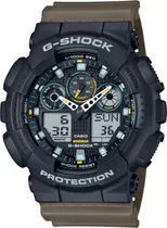 Relógio Casio Analogico/Digital GA-100TU-1A3DR G-Shock - Masculino
