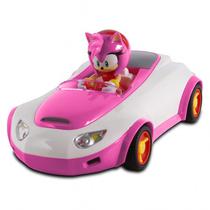 Car Jakks Sonic Pull Back Racer Amy 6494