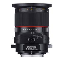 Lente Samyang Sony Tilt Shift 24MM F/3.5 e-Mount