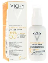 Creme Protetor Solar Vichy Capital Soleil Uv-Age Daily SPF50+ – 40ML