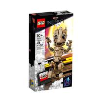 Juguete de Construccion Lego Marvel The Infinity Saga I AM Groot 76217 476 Piezas