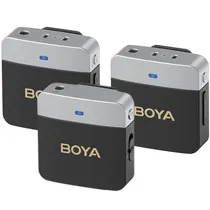 Microfone Sem Fio Boya BY-M1V2 (2TX+1RX)