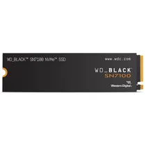 SSD Western Digital M.2 4TB Black SN7100 Nvme - WDS400T4X0E
