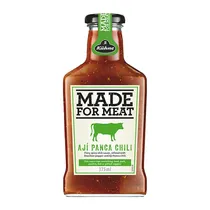 Molho para Churrasco Kuhne - Made For Meat - Pimenta Aji Panca 375ML