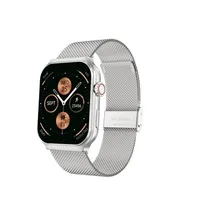 Relogio Smartwatch FTX FTXF25-SVSM 50MM Plata Metal