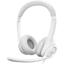 Auricular USB Logi H390 981-001285 c/Mic USB Blanco