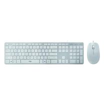 Kit Mouse e Teclado Aigo V500  Prata