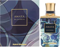 Perfume Atyab Al Marshoud Amaya Blue Edp 100ML - Unissex